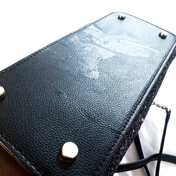 Kate Spade Laurel Way Glitter Mini Reiley Satchel - Picture 16 of 16